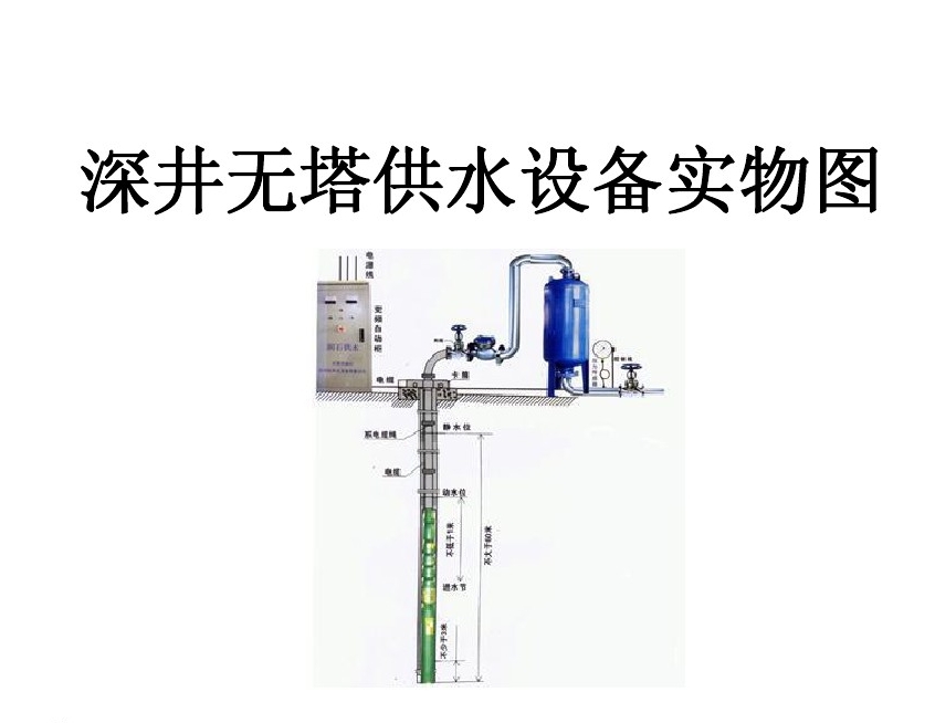 吴桥县井泵无塔式供水设备